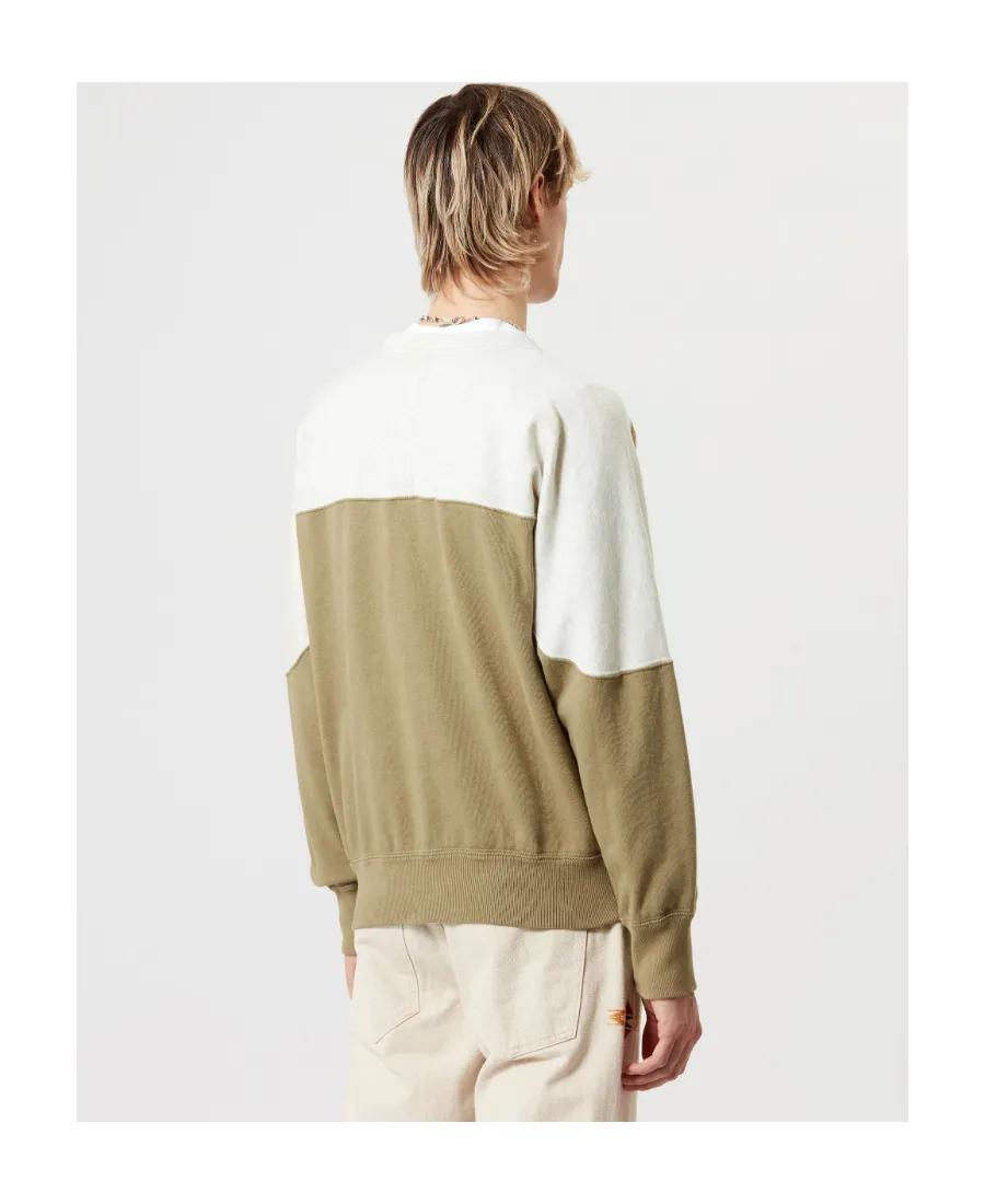 Two-Toned Crewneck Sweatshirt