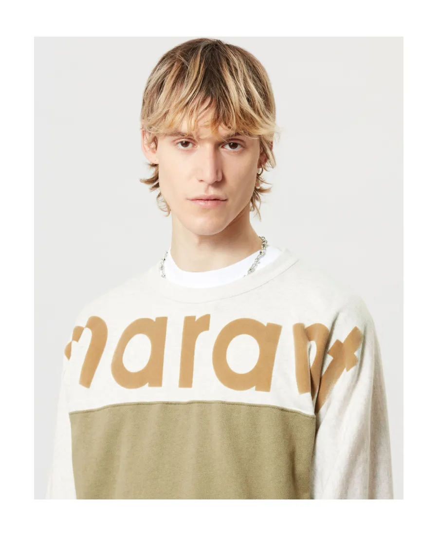 Two-Toned Crewneck Sweatshirt