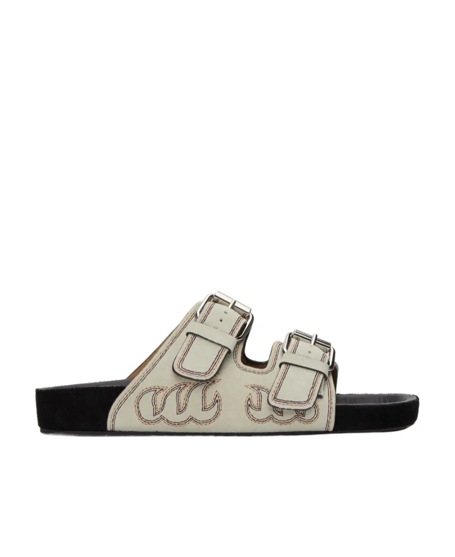 Lennyo Buckle Sandals