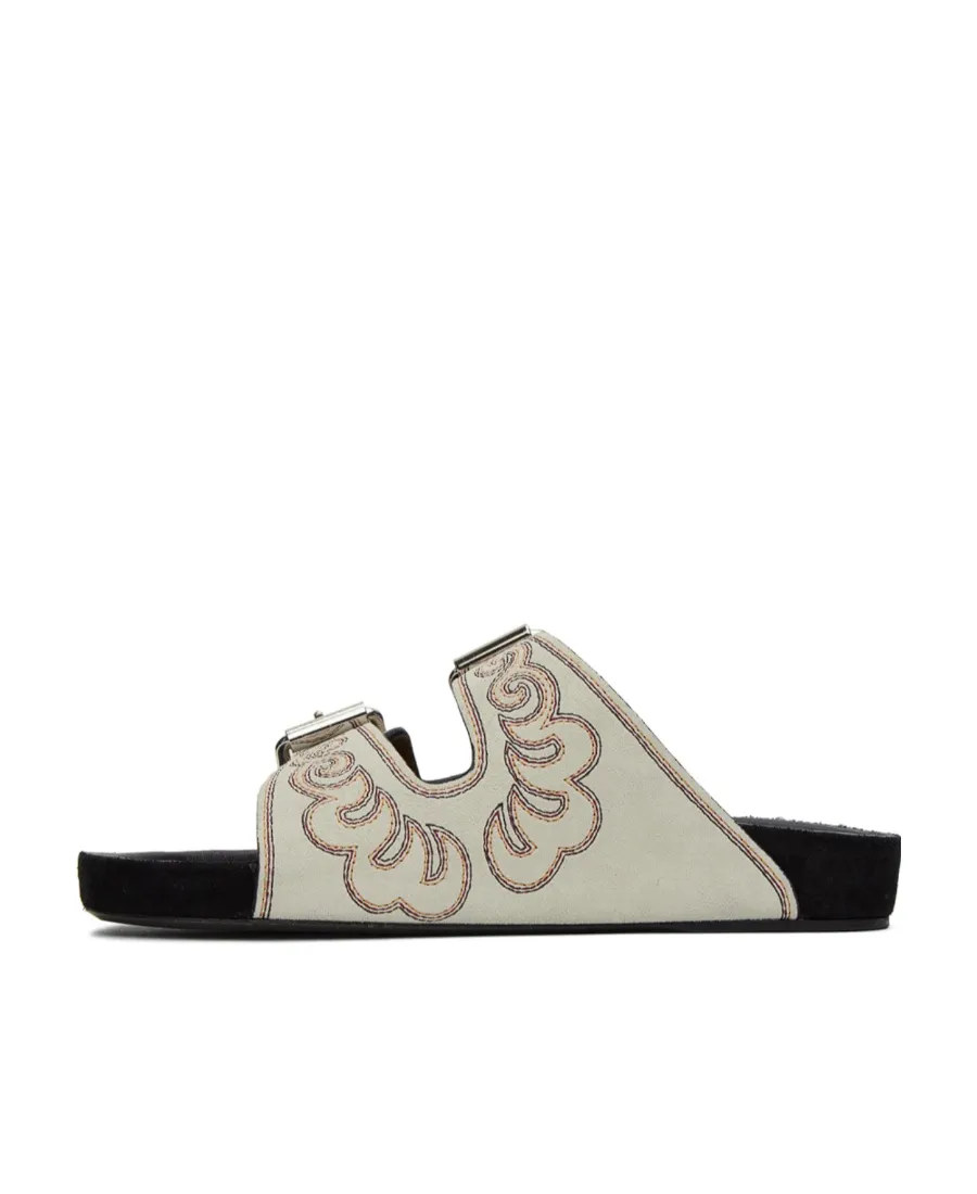 Lennyo Buckle Sandals