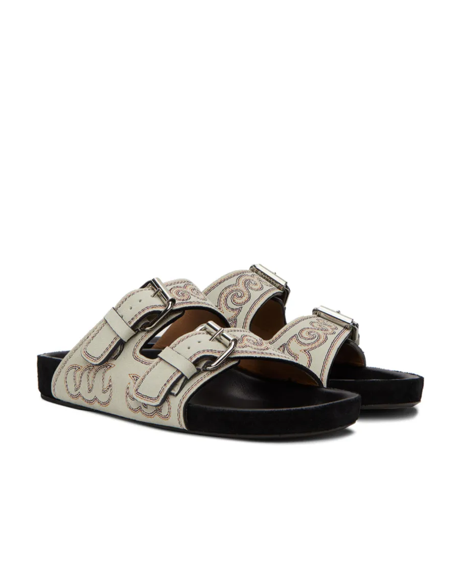 Lennyo Buckle Sandals