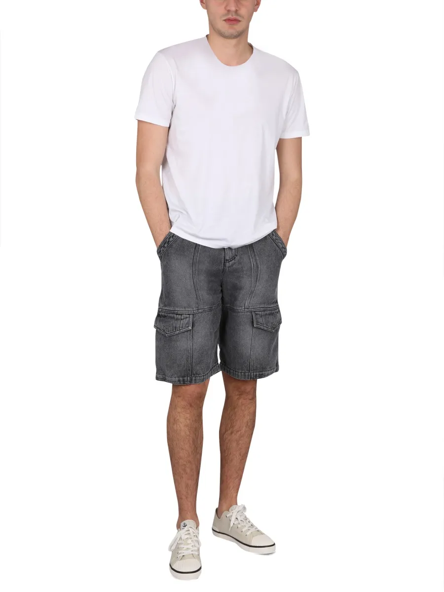 Logo Patch Tooling Shorts