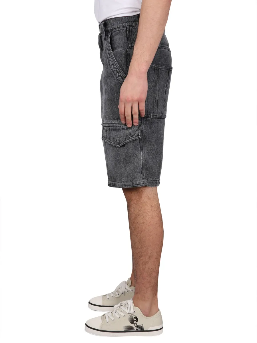 Logo Patch Tooling Shorts