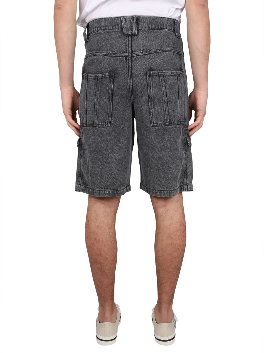 Logo Patch Tooling Shorts