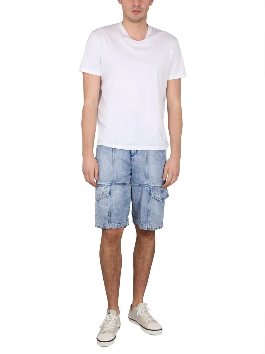 Logo Patch Tooling Shorts