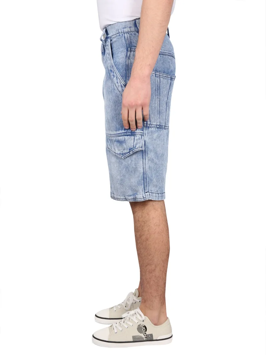 Logo Patch Tooling Shorts