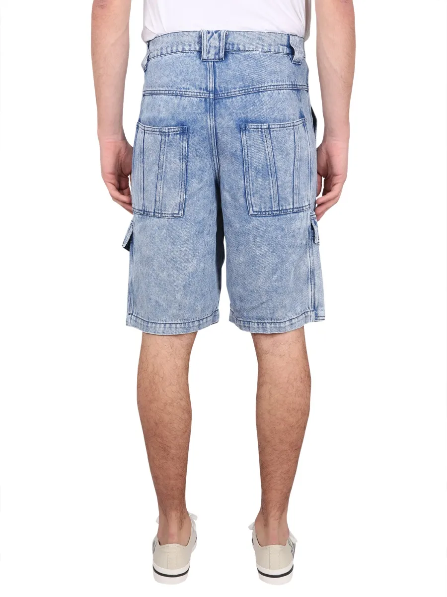 Logo Patch Tooling Shorts
