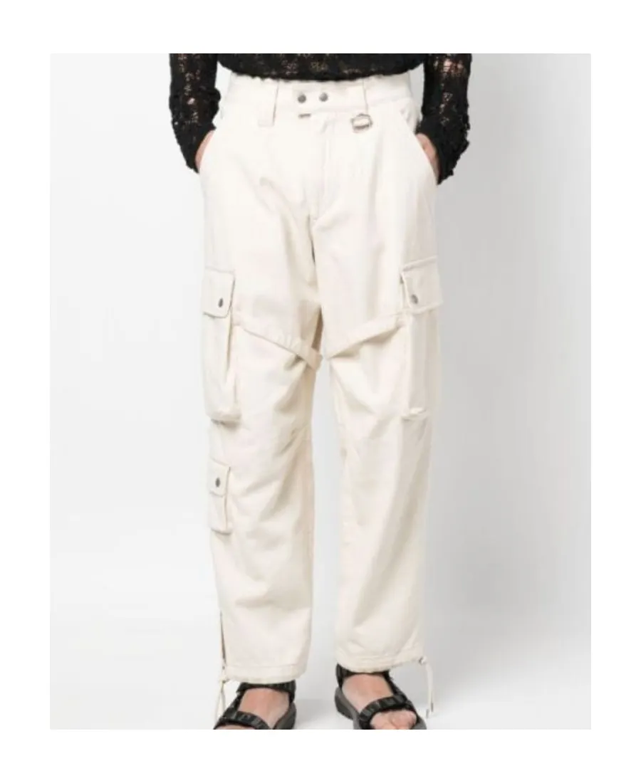 Eusebio Cotton Cargo Pants