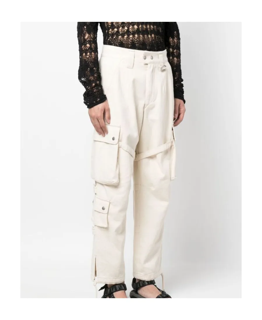 Eusebio Cotton Cargo Pants
