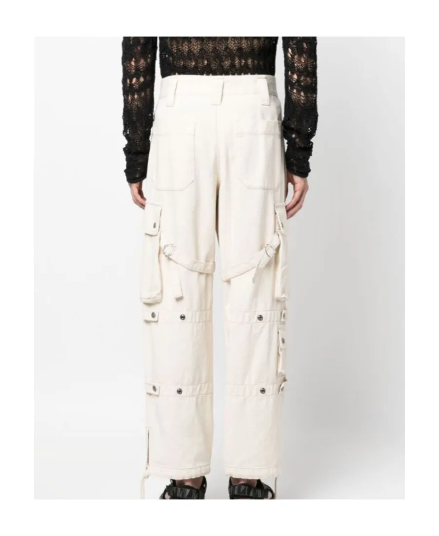 Eusebio Cotton Cargo Pants