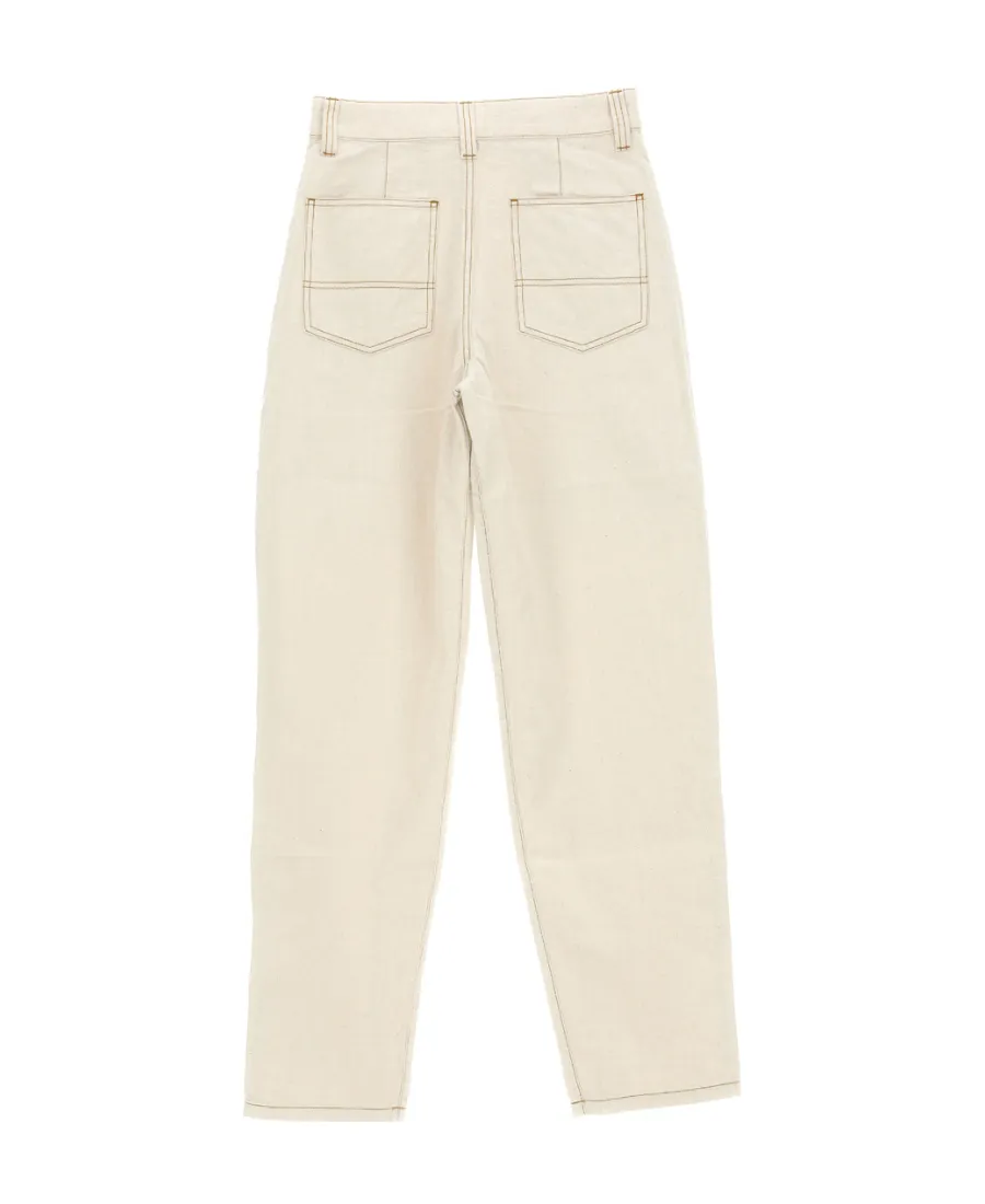 High-Waisted Wide Leg Jeans