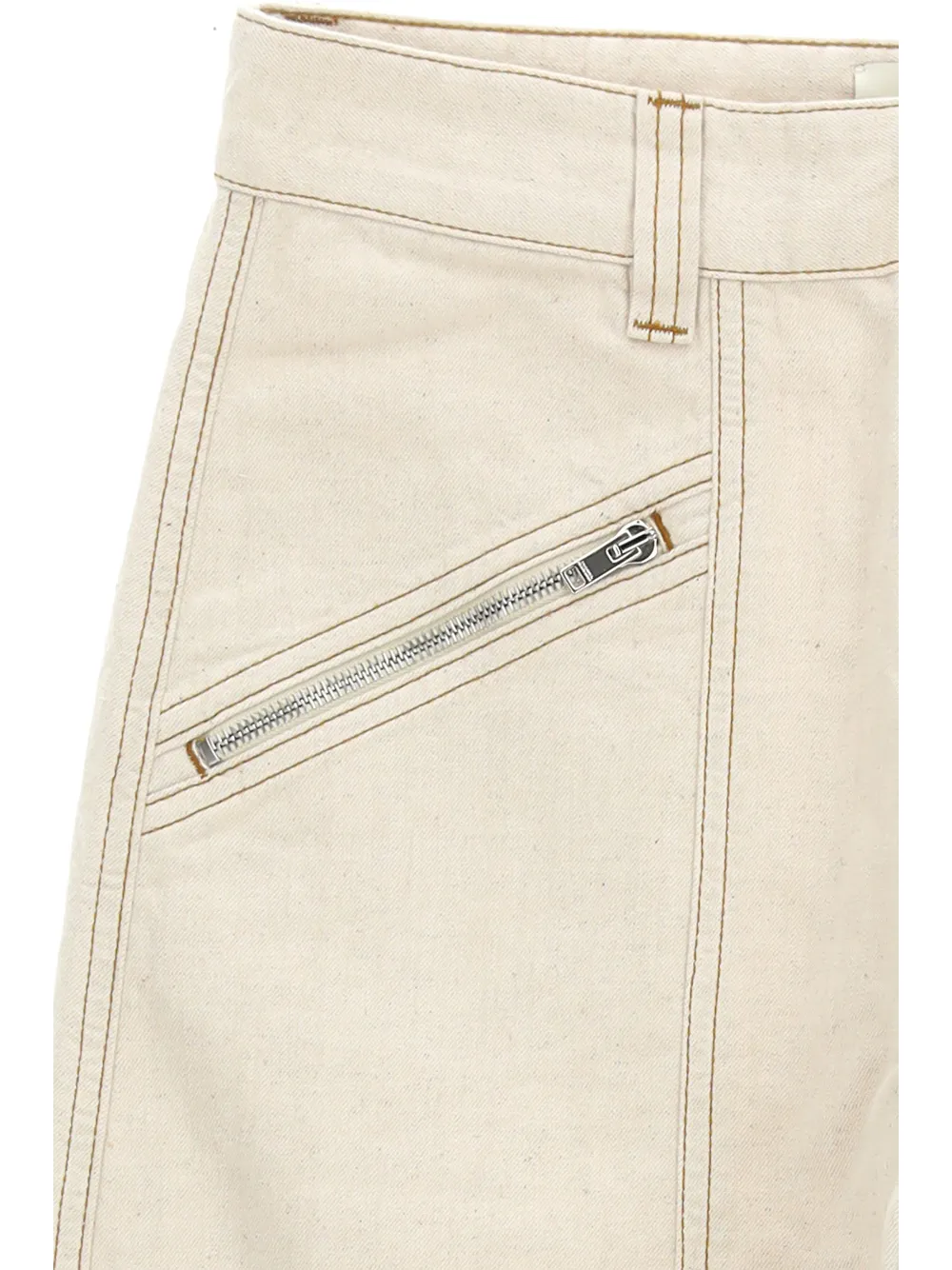 High-Waisted Wide Leg Jeans