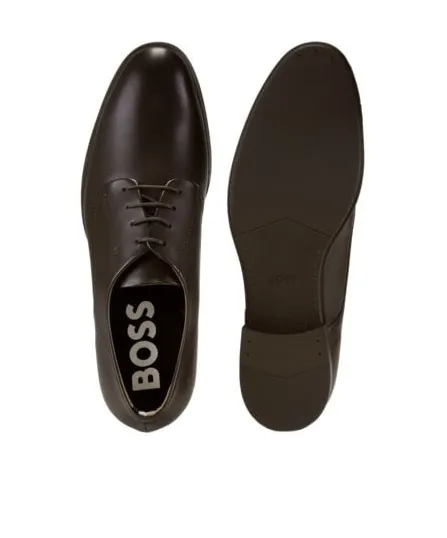 Leather Derby Shoes