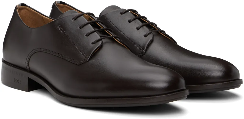 Leather Derby Shoes