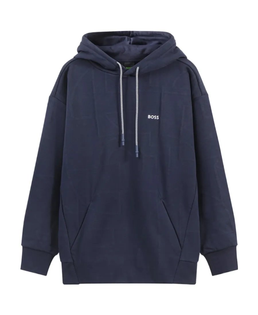 Hooded Long-Sleeved Sweater