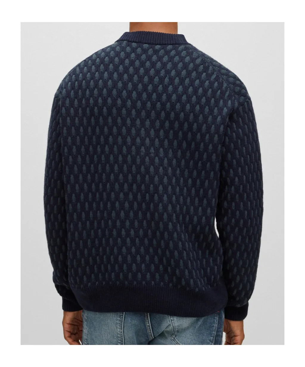Long-Sleeved Sweater