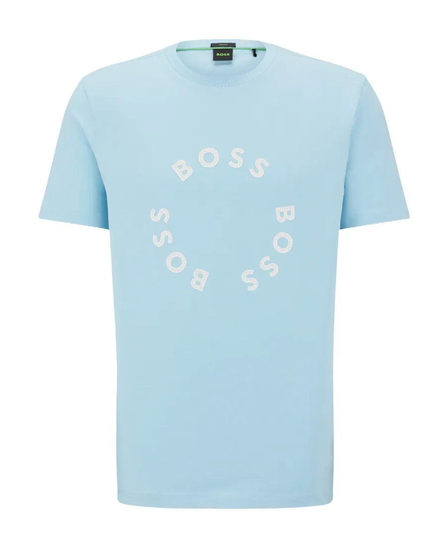 Logo-Print Short-Sleeve T-Shirt