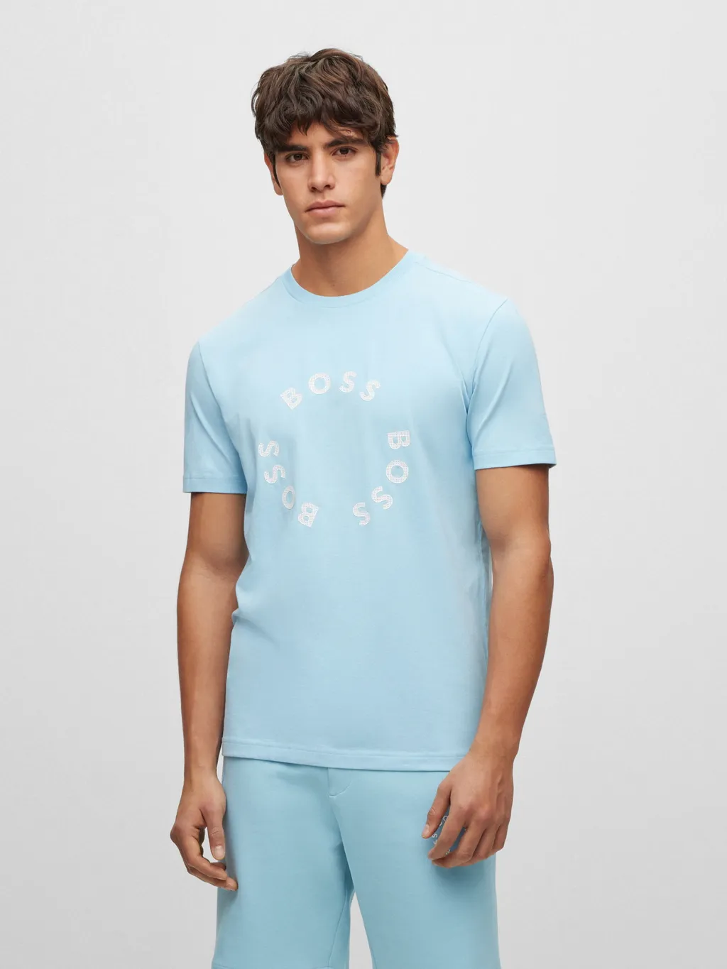 Logo-Print Short-Sleeve T-Shirt