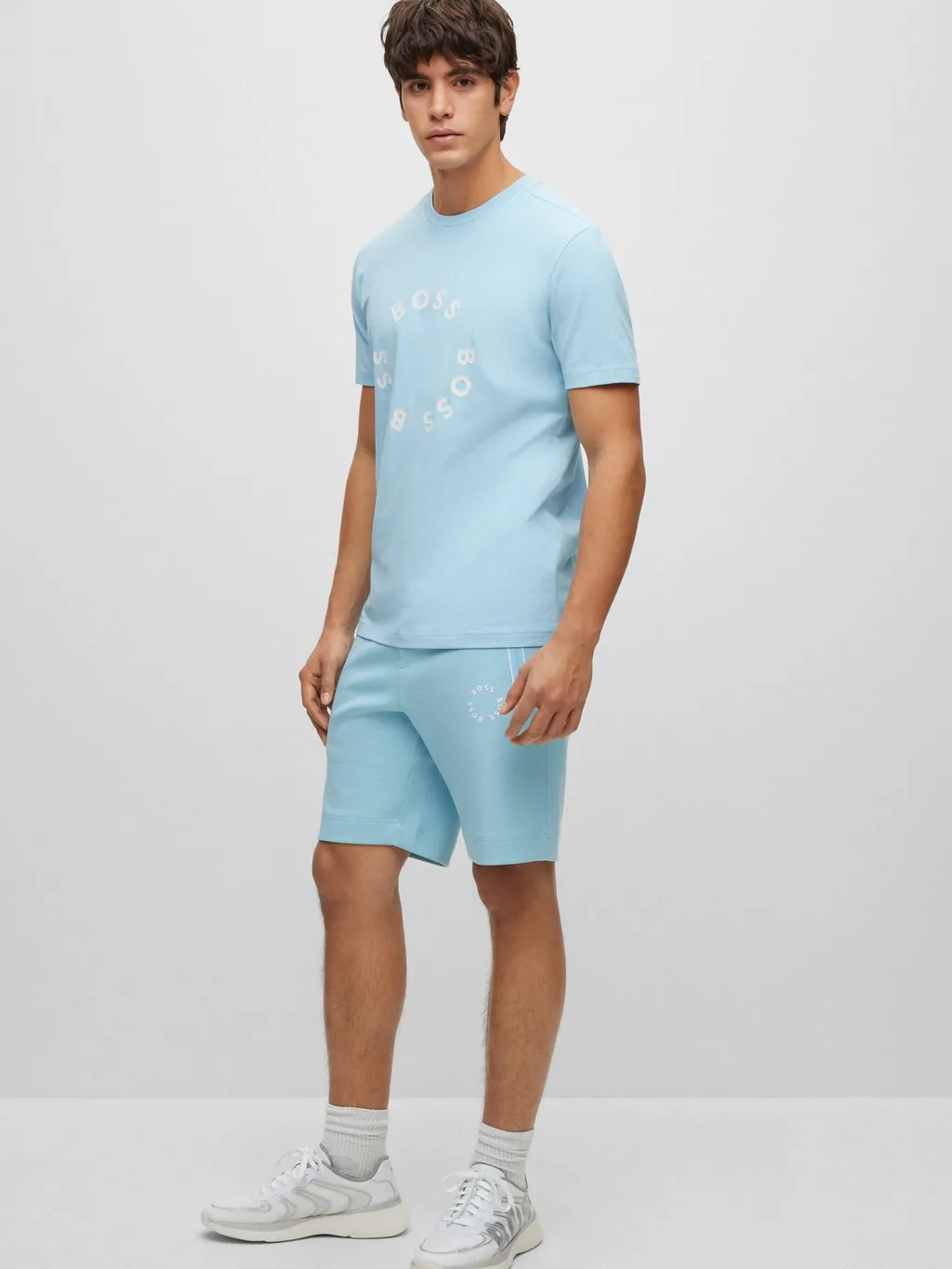 Logo-Print Short-Sleeve T-Shirt