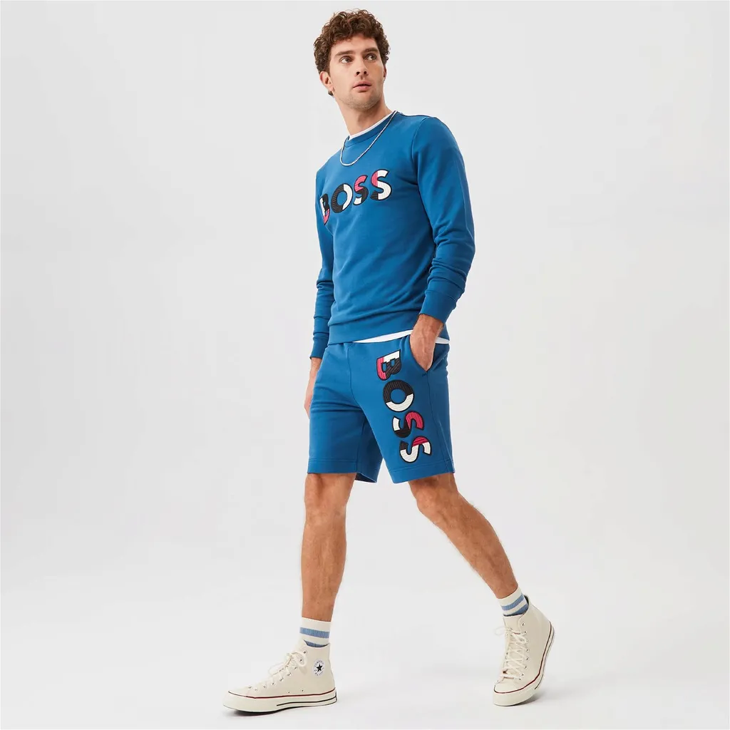 Logo Pattern Sweater