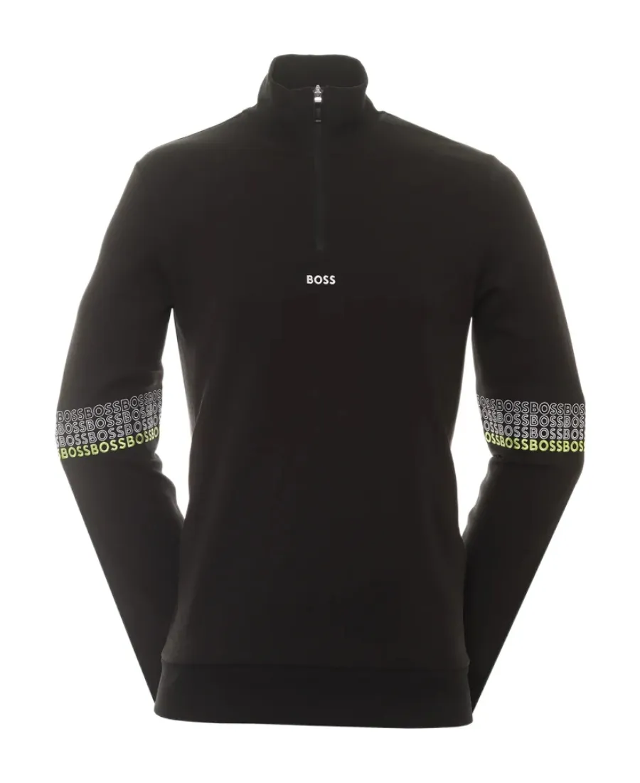 Half-Zip Sweatshirt