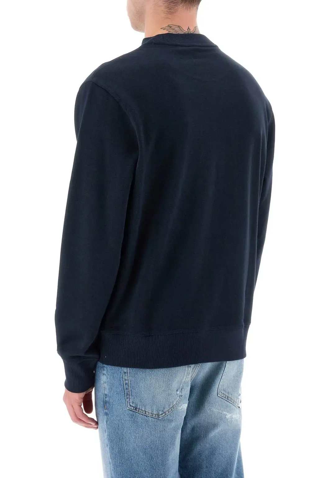 Logo Printed Crewneck Sweatshirt