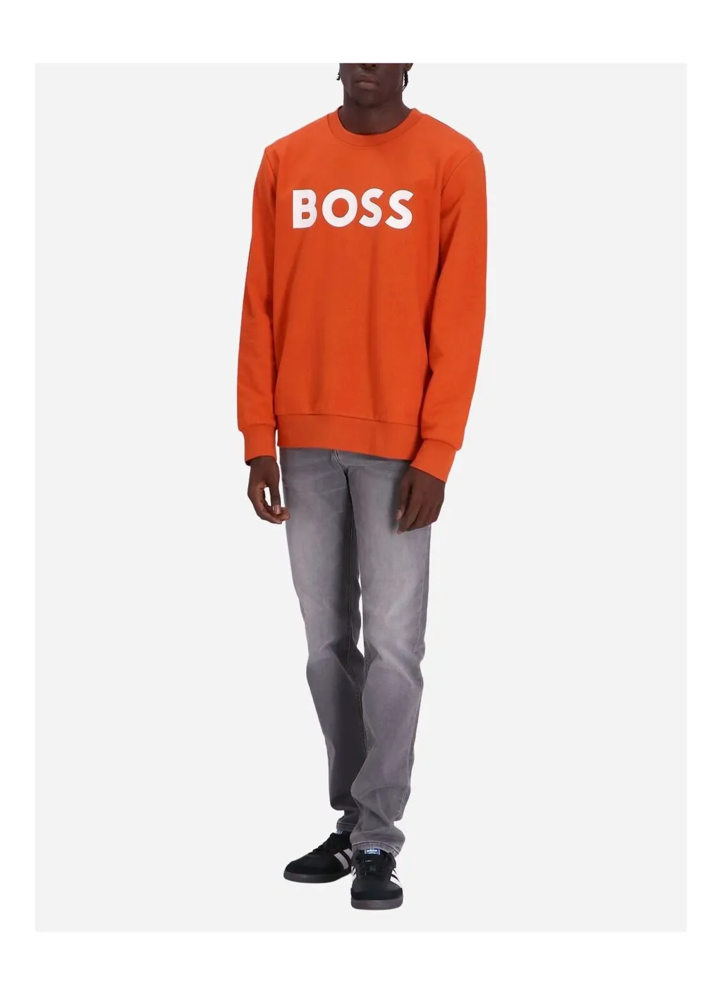 Logo-Print Organic Cotton Sweatshirt