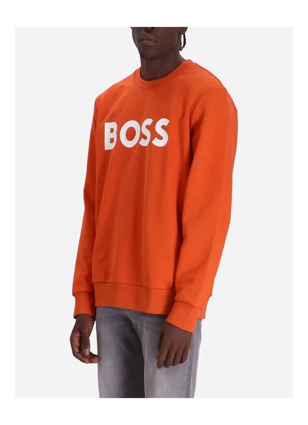 Logo-Print Organic Cotton Sweatshirt