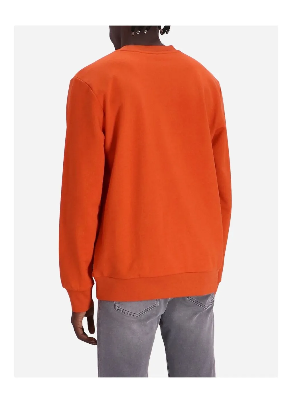 Logo-Print Organic Cotton Sweatshirt