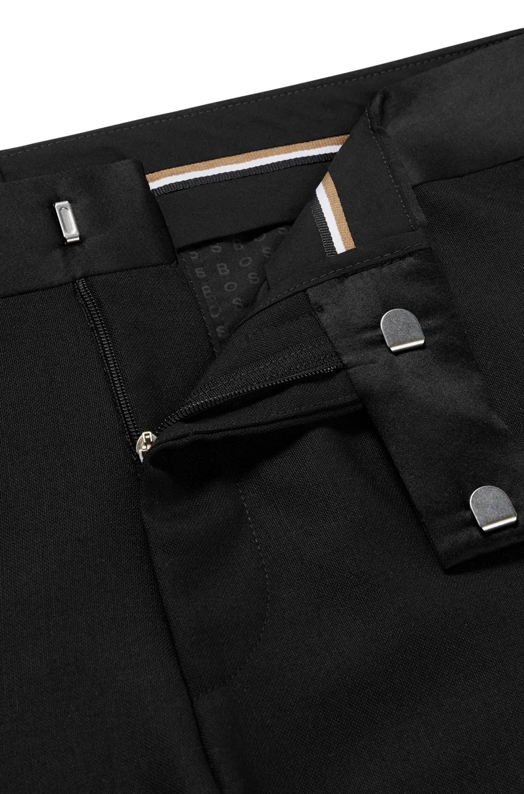 H-Genius Slim-Fit Tailored Trousers