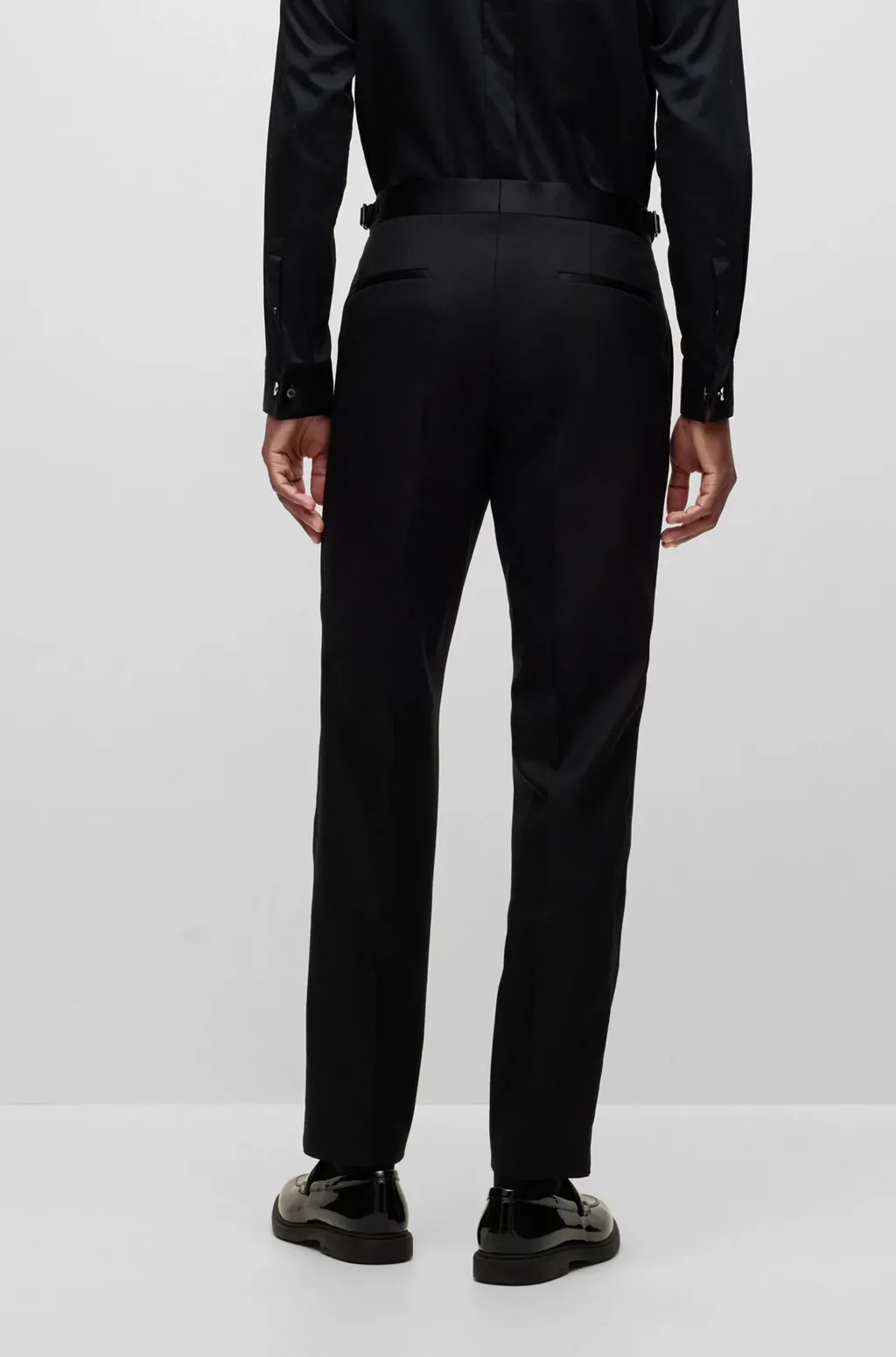 H-Genius Slim-Fit Tailored Trousers