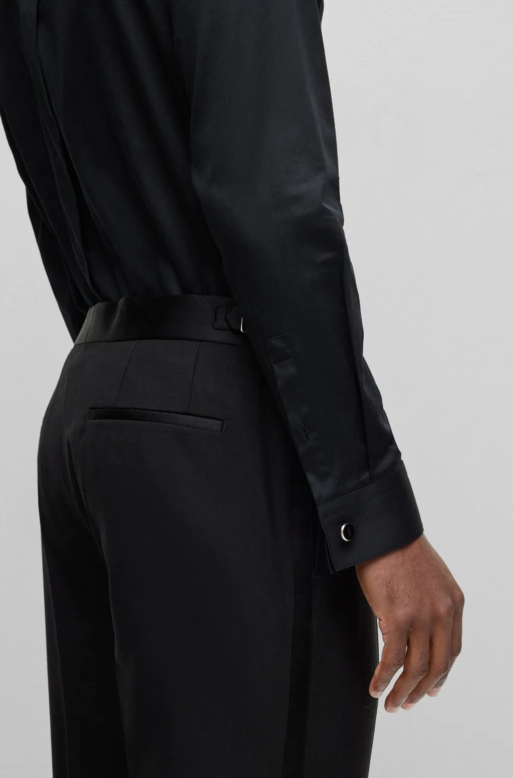 H-Genius Slim-Fit Tailored Trousers