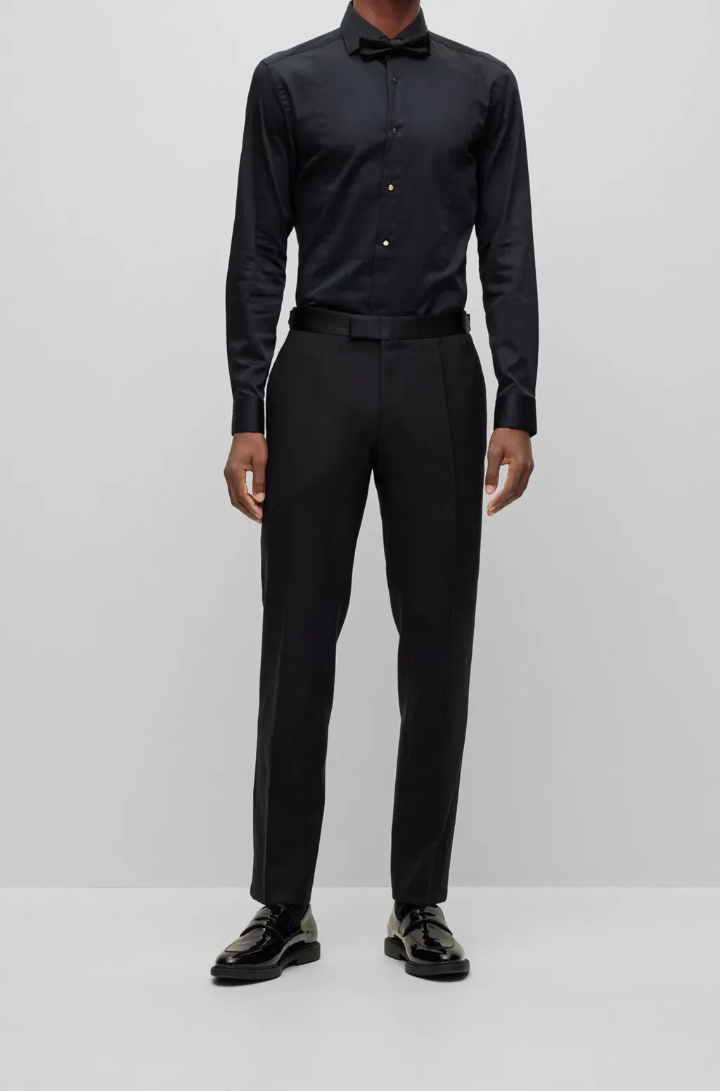 H-Genius Slim-Fit Tailored Trousers