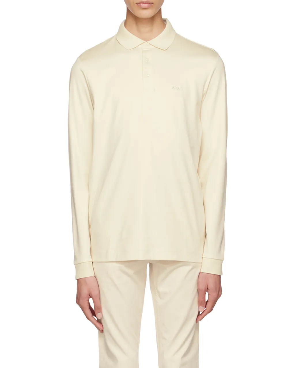 Long-Sleeve Polo Shirt