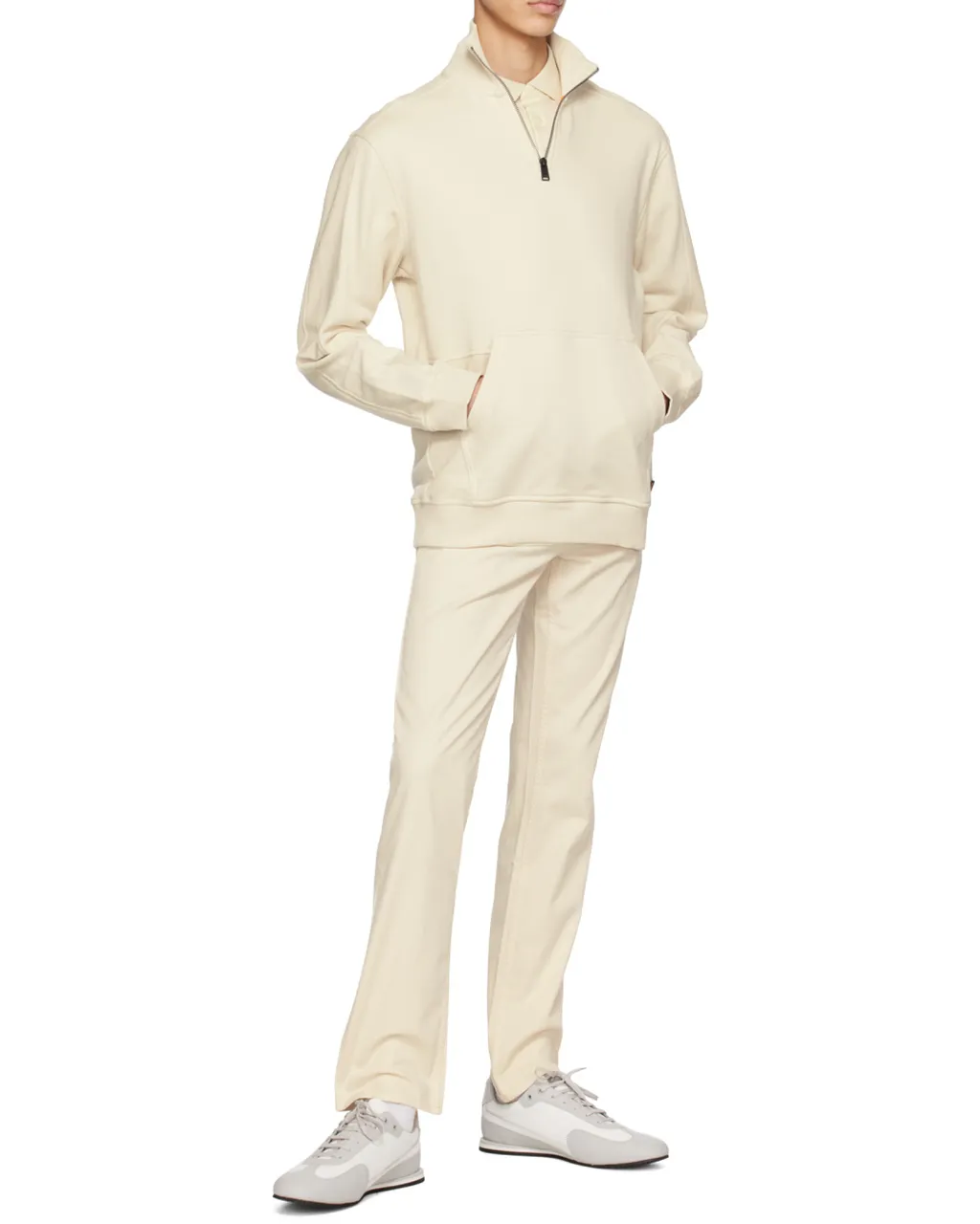 Long-Sleeve Polo Shirt
