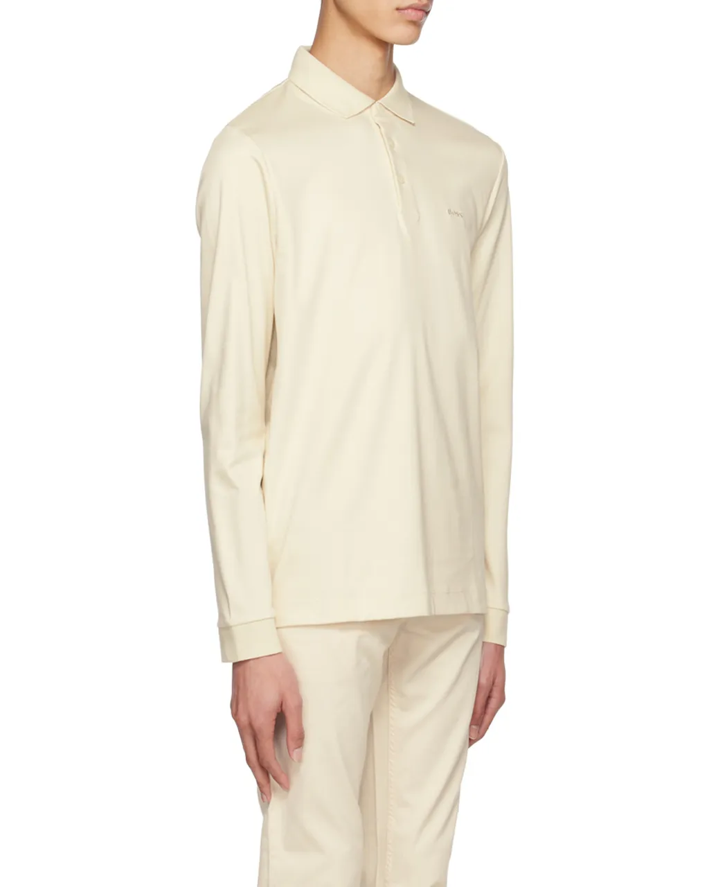 Long-Sleeve Polo Shirt