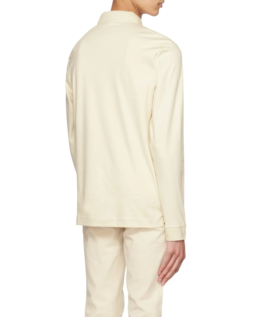 Long-Sleeve Polo Shirt