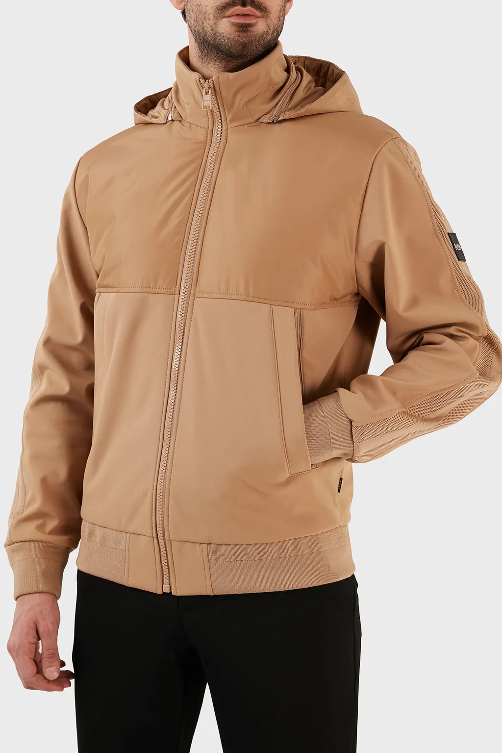 Long-Sleeved Casual Jacket