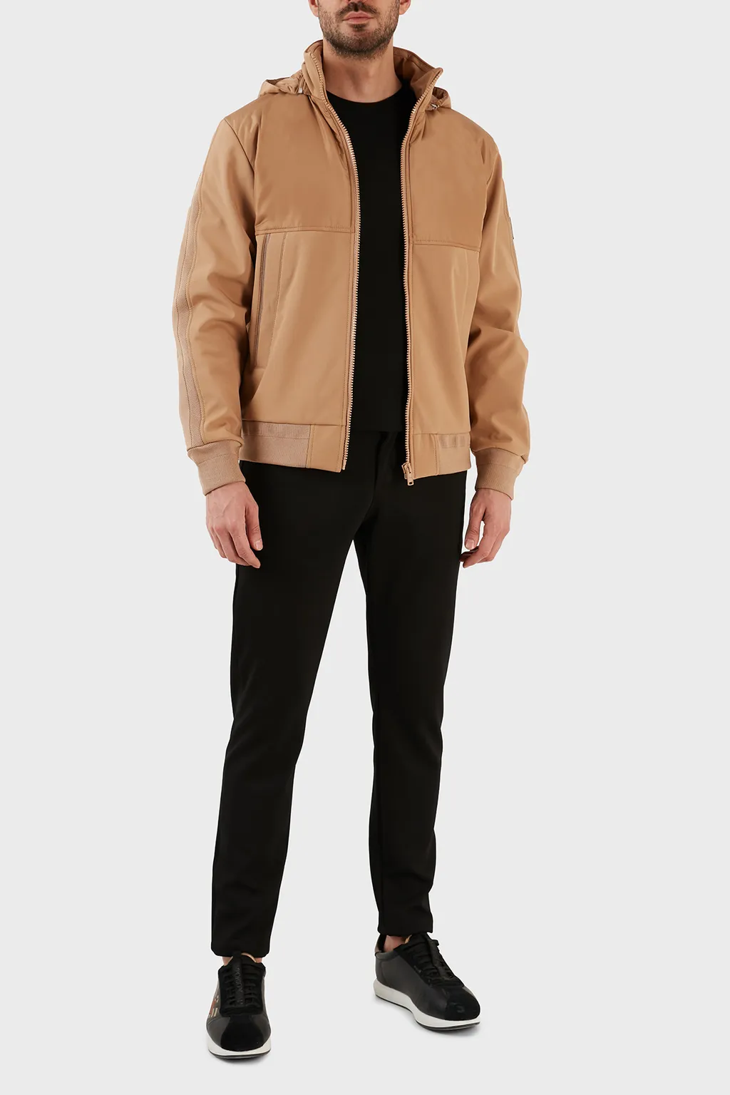 Long-Sleeved Casual Jacket