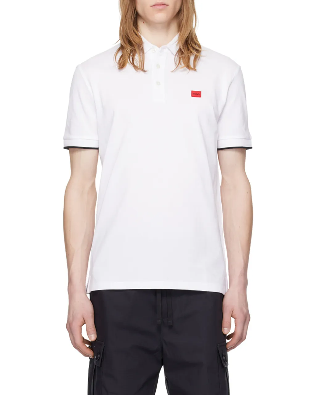 Short-Sleeved Polo Shirt