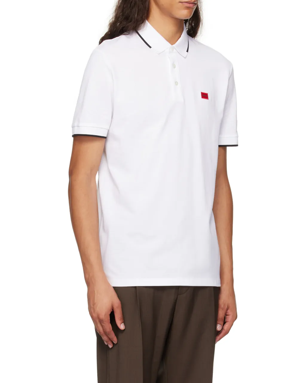 Short-Sleeved Polo Shirt