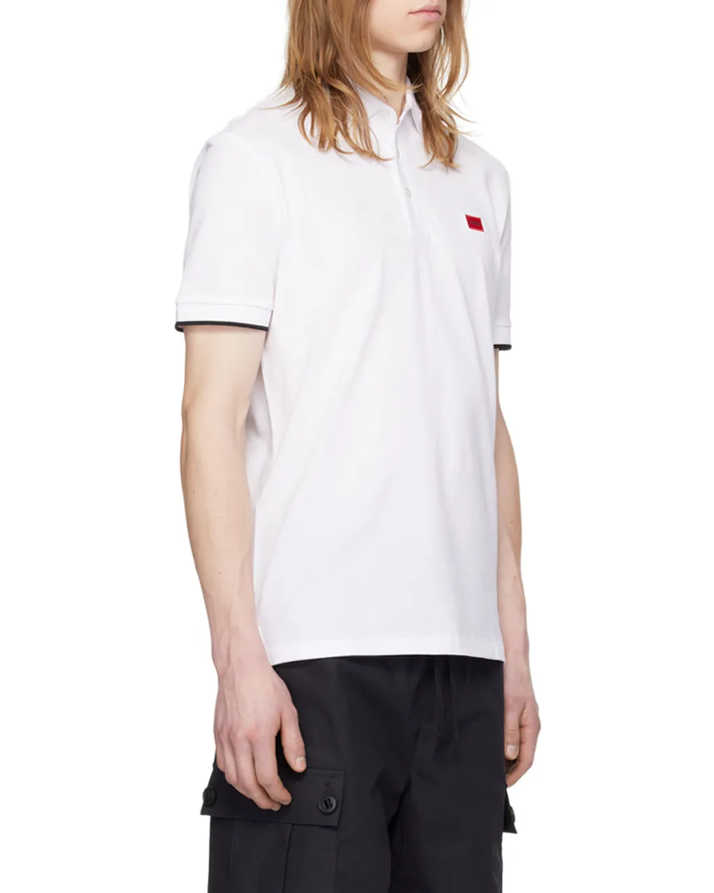 Short-Sleeved Polo Shirt