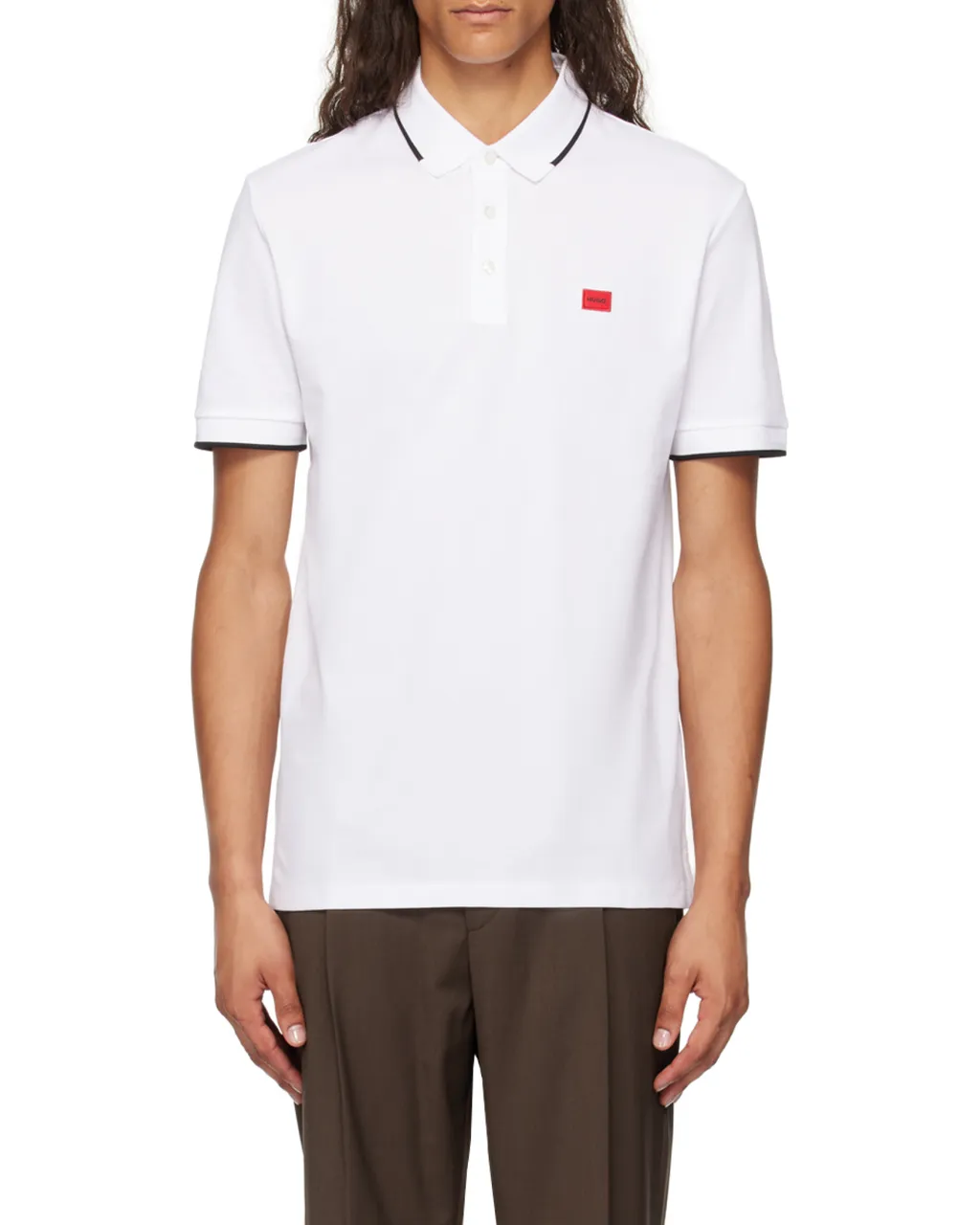 Short-Sleeved Polo Shirt