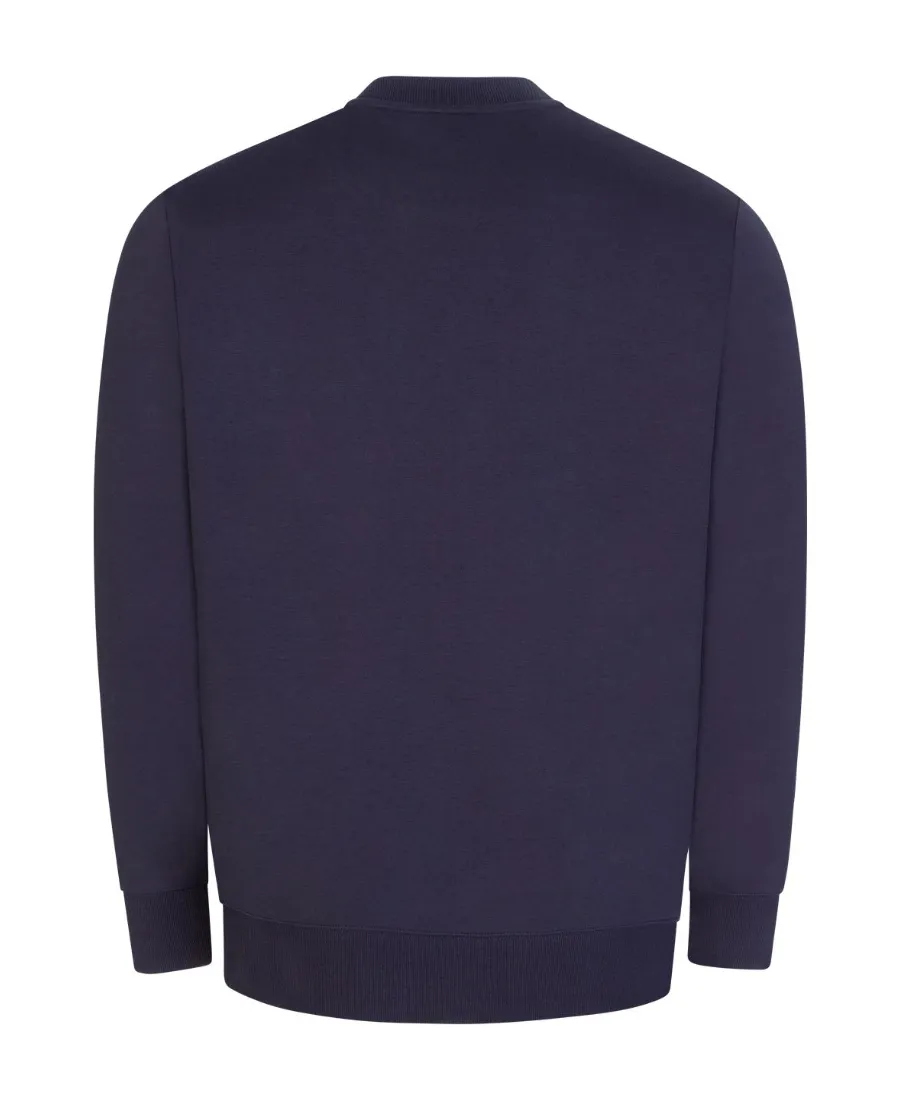 Logo Patch Crewneck Sweatshirt