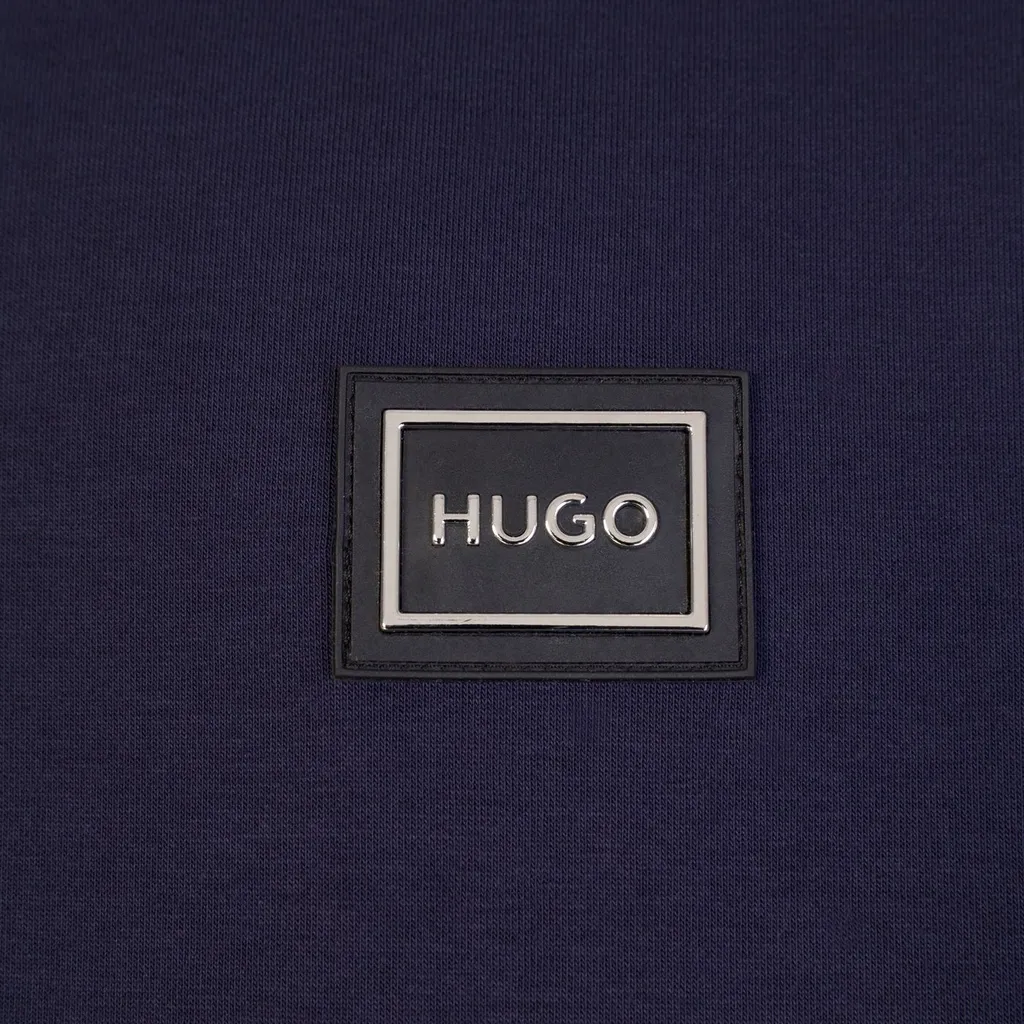 Logo Patch Crewneck Sweatshirt