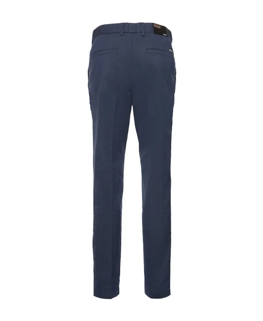 Mid-Rise Cotton Blend Chinos