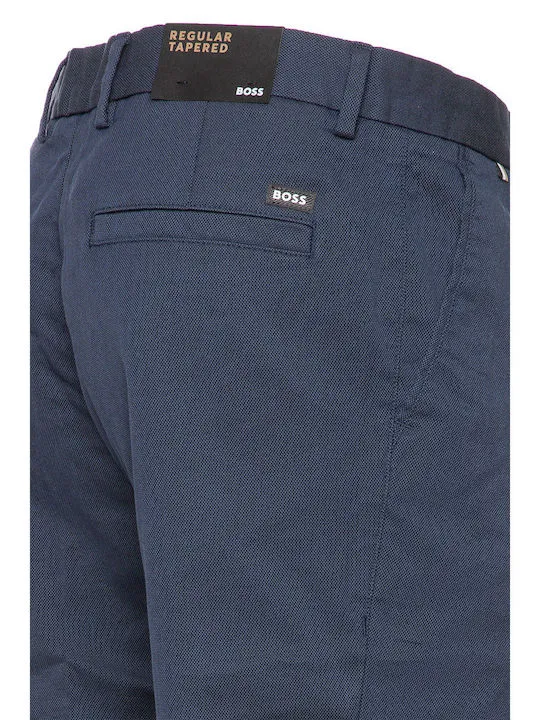 Mid-Rise Cotton Blend Chinos