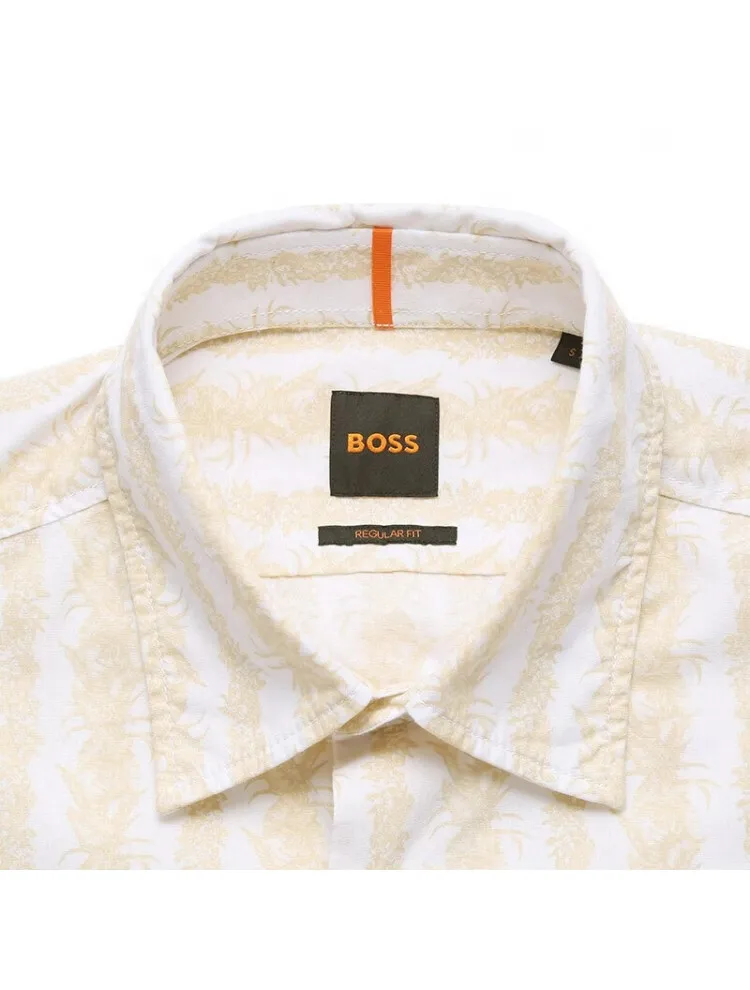 Orange Series Short-Sleeved Shirts
