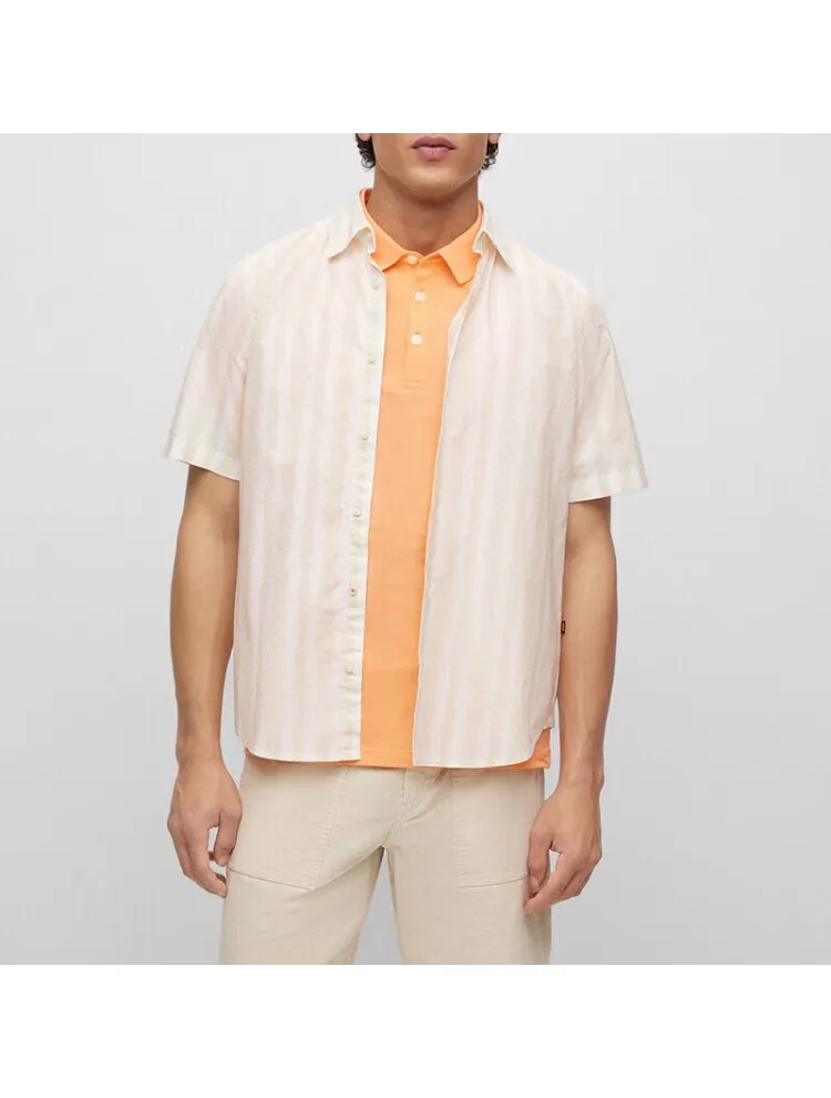 Orange Series Short-Sleeved Shirts