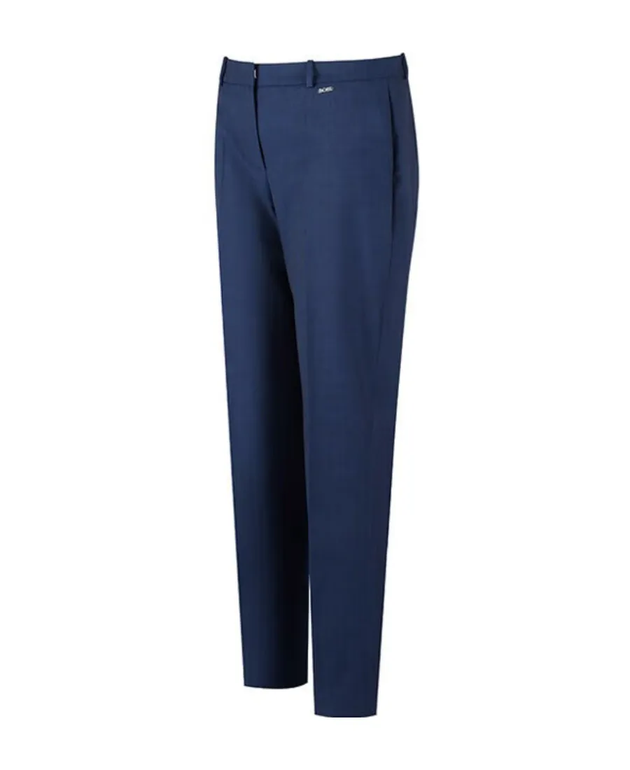 Straight-Leg Trousers
